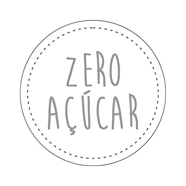 Etiqueta Adesiva - Zero Açucar - 2,5cm - 100 unidades - Rizzo