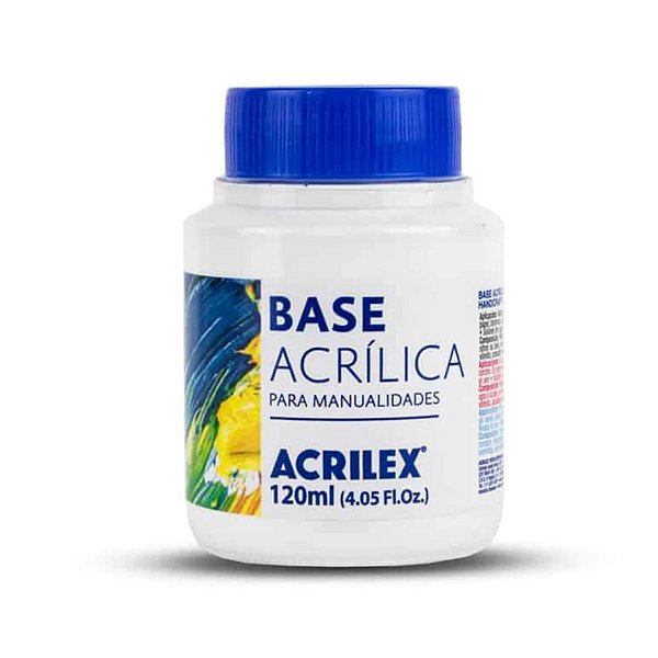 Base Acrílica para Manualidades - 120ml - 1 unidade - Acrilex - Rizzo