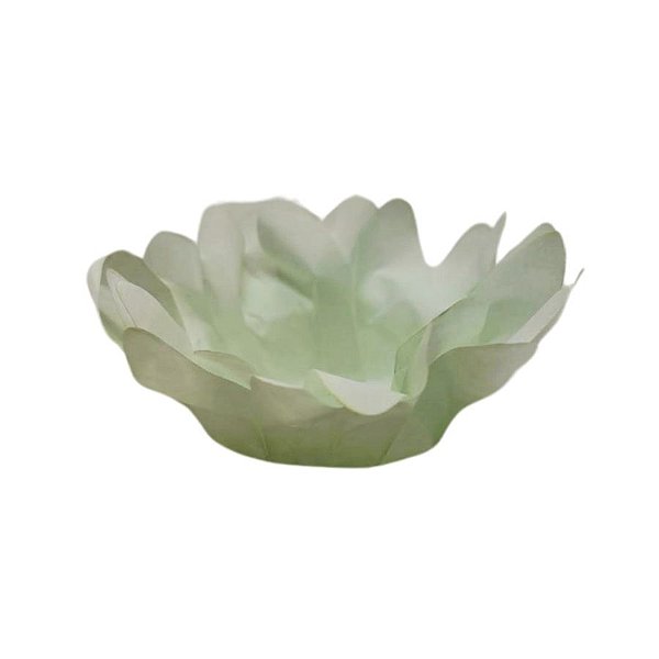Forminha Para Doces Finos - Margaridinha Verde Cha - 30 unidades - Floretta Fest - Rizzo