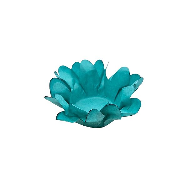 Forminha Para Doces Finos - Margaridinha Tiffany - 30 unidades - Floretta Fest - Rizzo