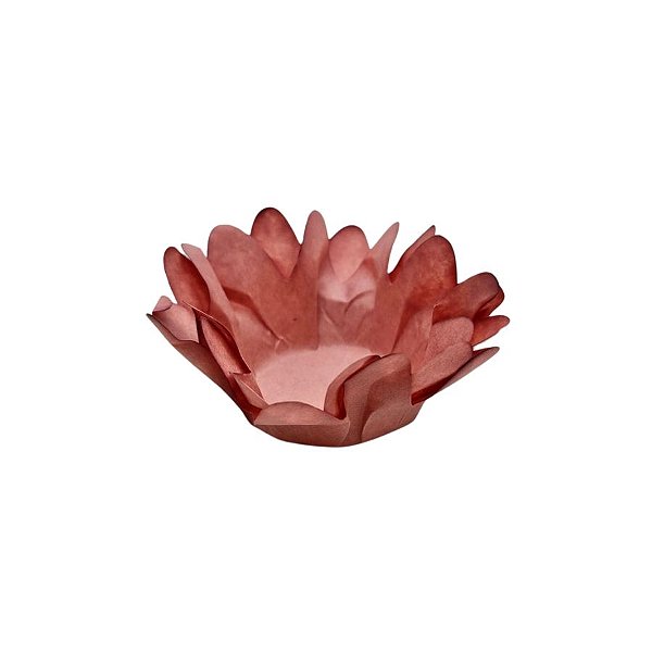 Forminha Para Doces Finos - Margaridinha Goiaba - 30 unidades - Floretta Fest - Rizzo