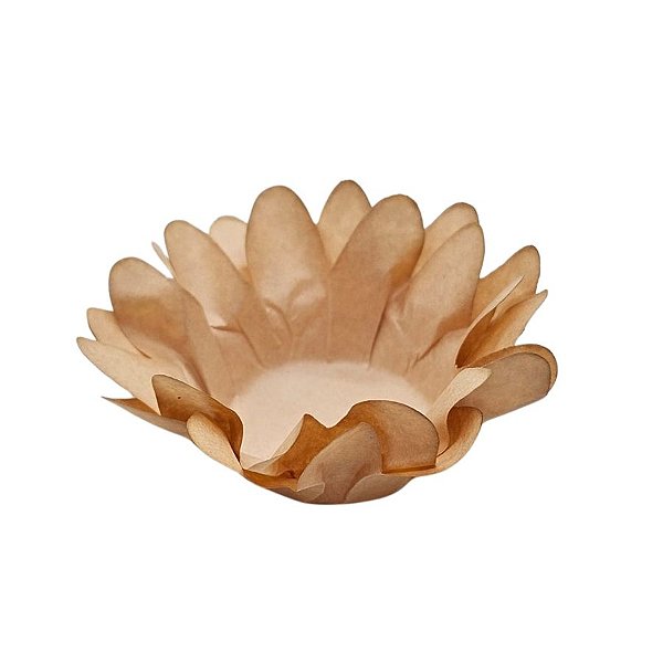 Forminha Para Doces Finos - Margaridinha Banofe - 30 unidades - Floretta Fest - Rizzo