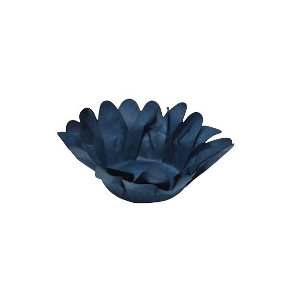 Forminha Para Doces Finos - Margaridinha Azul Marinho - 30 unidades - Floretta Fest - Rizzo
