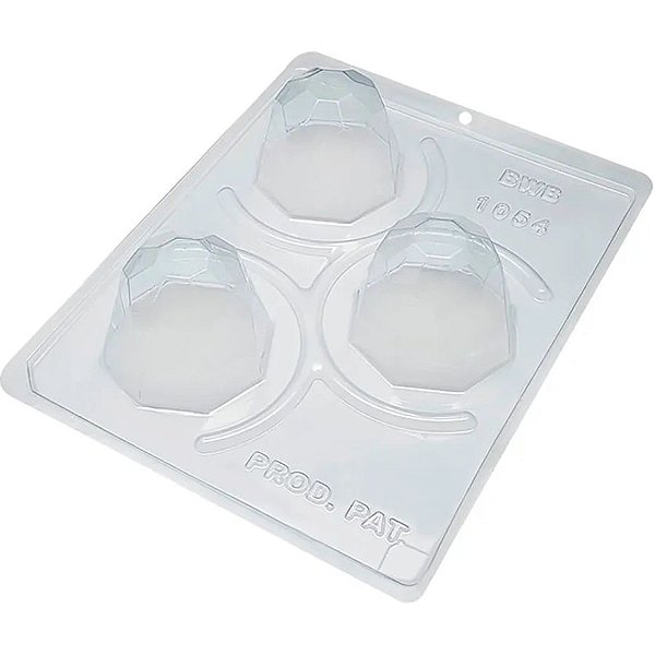 Forma de Acetato Especial Trufa Diamante - Ref.1054 - 1 unidade - BWB - Rizzo