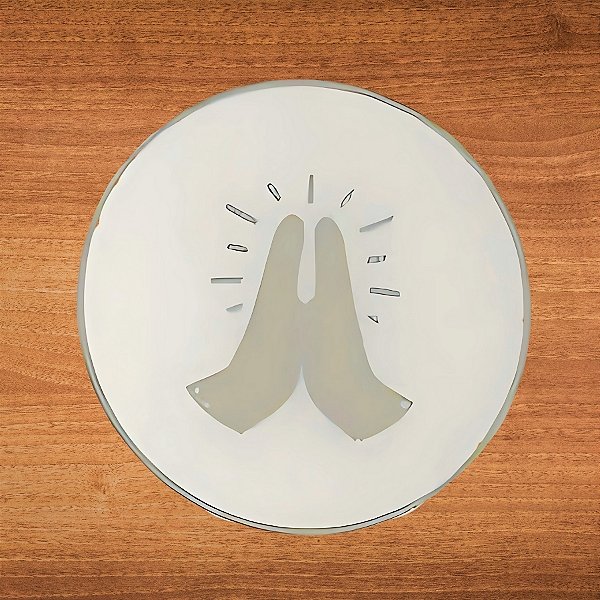 Adesivo Bençãos - Ref.2368 - Hot Stamping - 3x3cm - 30 unidades - Stickr - Rizzo