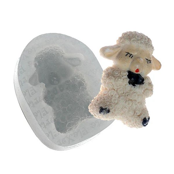 Molde de Silicone Ovelinha Doll - Ref. 493 - 1 unidade - Flexarte - Rizzo