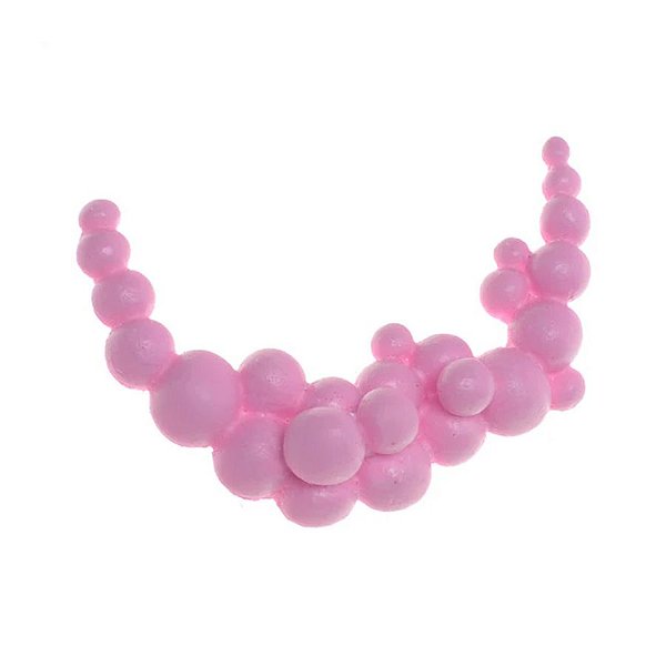 Molde de Silicone Bolhas Bubbles ou Núvens - Ref. 615 - 1 unidade - Flexarte - Rizzo