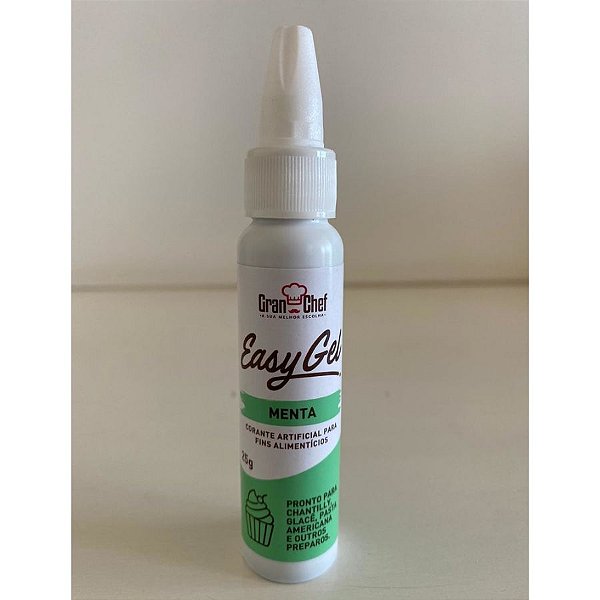 Corante Easy Gel Menta 25g GranChef