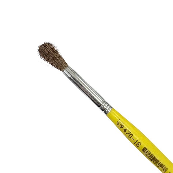 Pincel Artístico - Modelo 470-16 - 1 unidade - Rizzo