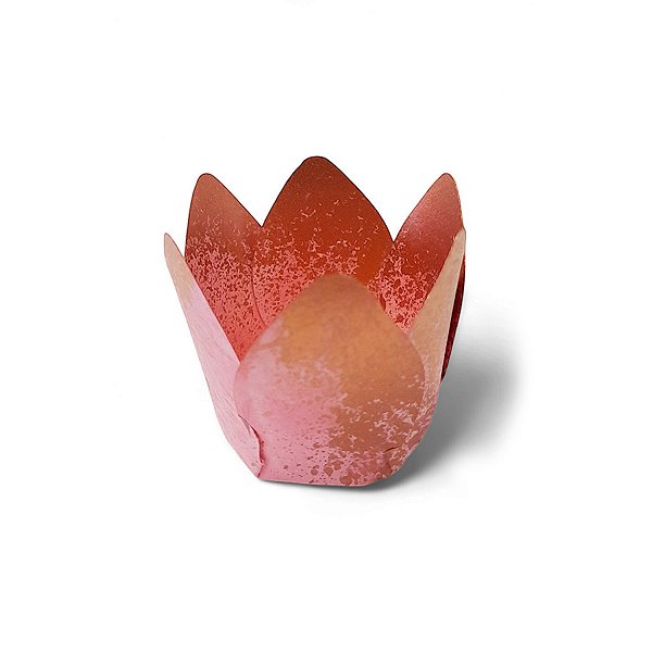 Forminha para Doces Finos - Monaco Rose Gold - 50 unidades - Decora Doces - Rizzo