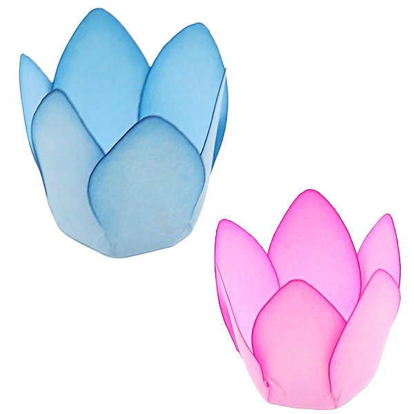 Forminha Para Doces Finos - Monaco - Cha Revelação - 50 unidades - Decora Doces - Rizzo