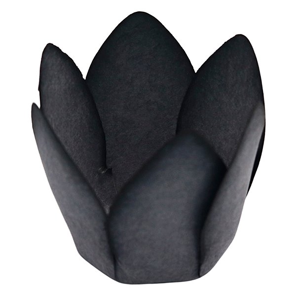 Forminha Para Doces Finos - Monaco - Preto - 50 unidades - Decora Doces - Rizzo