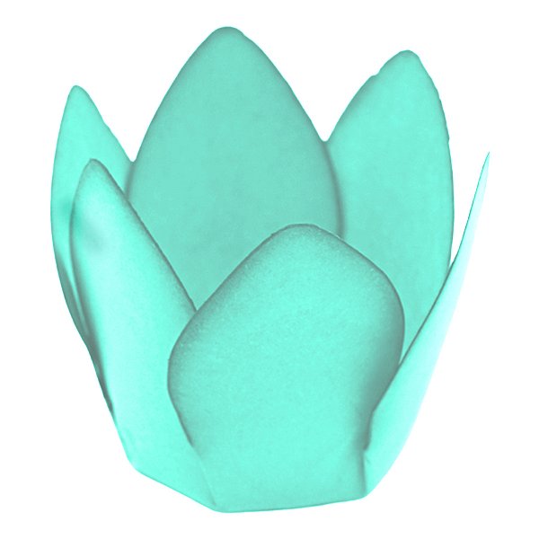 Forminha Para Doces Finos - Monaco - Verde Água - 50 unidades - Decora Doces - Rizzo