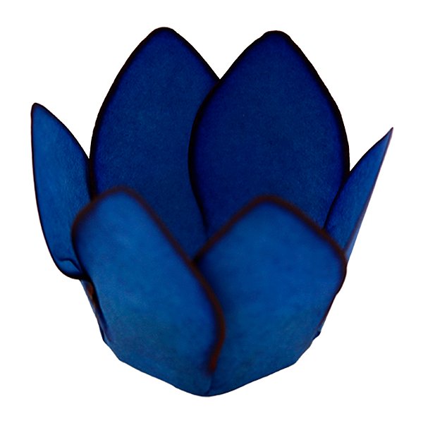 Forminha Para Doces Finos - Monaco - Azul Marinho - 50 unidades - Decora Doces - Rizzo