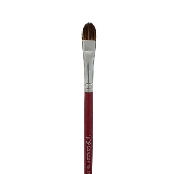 Pincel Artístico - Modelo  286-12 - 1 unidade - Rizzo