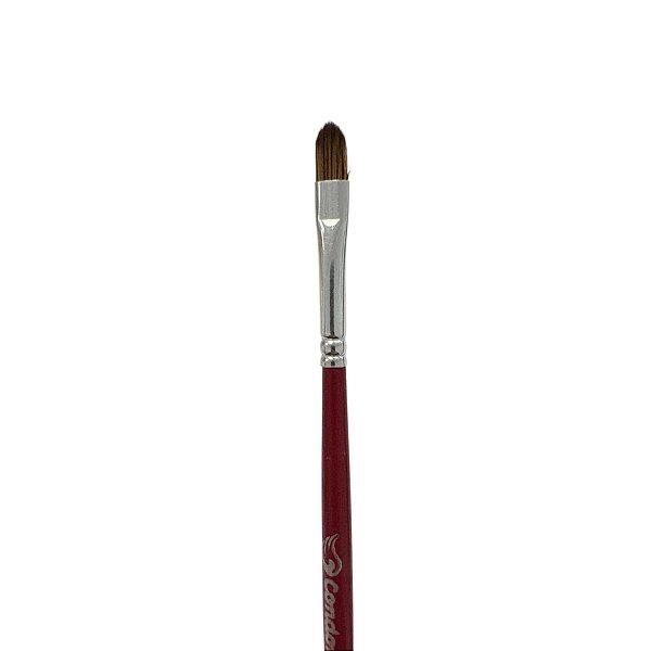 Pincel Artístico - Modelo  286-8  - 1 unidade - Rizzo
