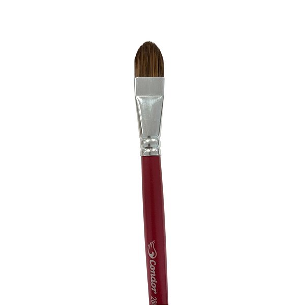 Pincel Artístico Modelo 286-16 - 1 unidade - Condor  - Rizzo