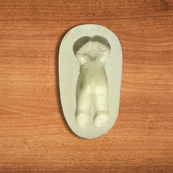 Molde De Silicone Corpo Grande - Ref. 78 - 1 unidades - Mazulli  - Rizzo