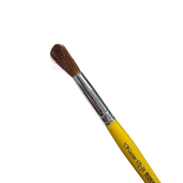 Pincel Artístico - Modelo 470-24 1UN - 1 unidade - Rizzo
