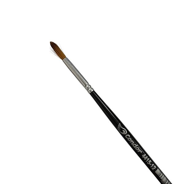 Pincel Artístico - Modelo 4415-12 - 1 unidade - Rizzo