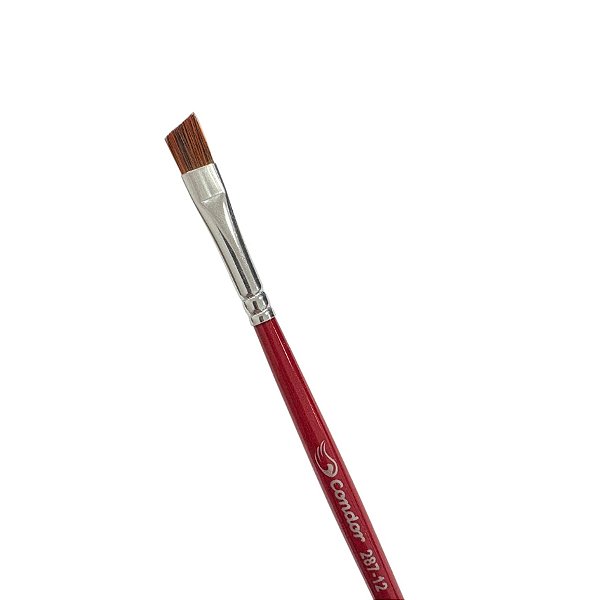 Pincel Artístico - Modelo 287-12 - 1 unidade - Rizzo