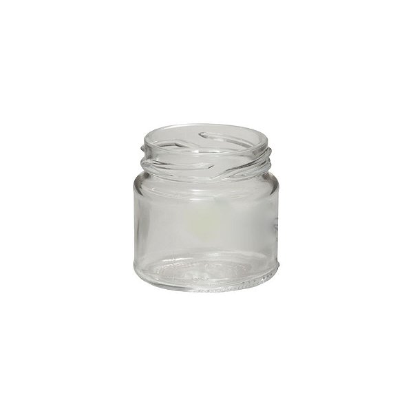 Pote De Vidro - Rosca G63 - 100ml - 1 unidade - Rizzo