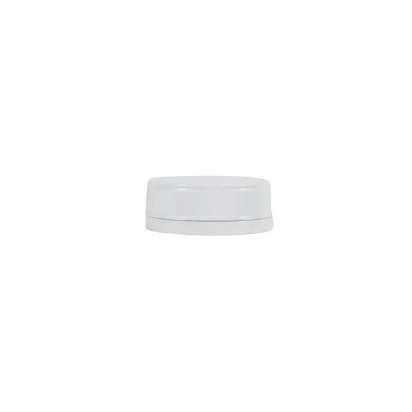Tampa Com Lacre Branca Para Pote PET - Rosca 38 - 1 unidade - Rizzo