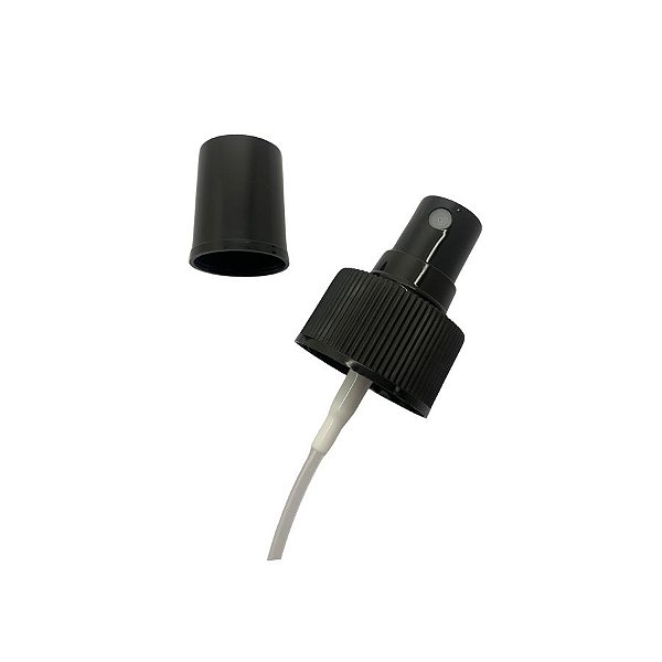 Válvula Spray - Preta - Rosca 28/410 - 20cm - 1 unidade - Rizzo