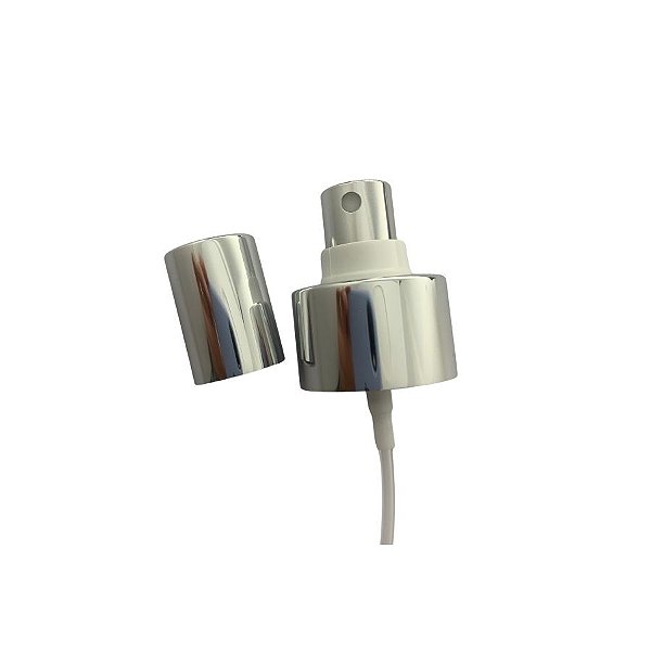Válvula Spray - Prata Alumínio - Rosca 28/410 - 18,5cm - 1 unidade - Rizzo