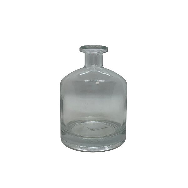 Frasco para Aromatizador e Difusor Decorativa de Vidro - 10x14,5cm - 500ml - 1 unidade - Rizzo