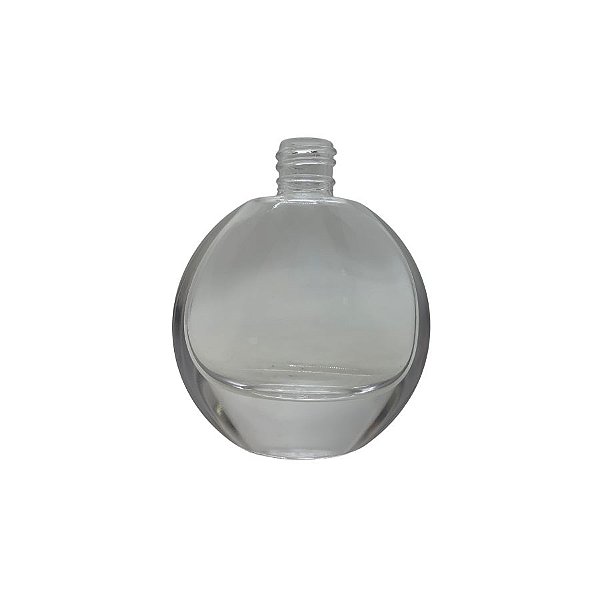 Frasco Para Perfumaria de Vidro Londres - 60ml - Rosca 18 - 1 unidade - Rizzo