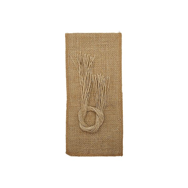 Saco de Juta para Mini Garrafa - 15x33cm - 10 unidades - EcoArt - Rizzo