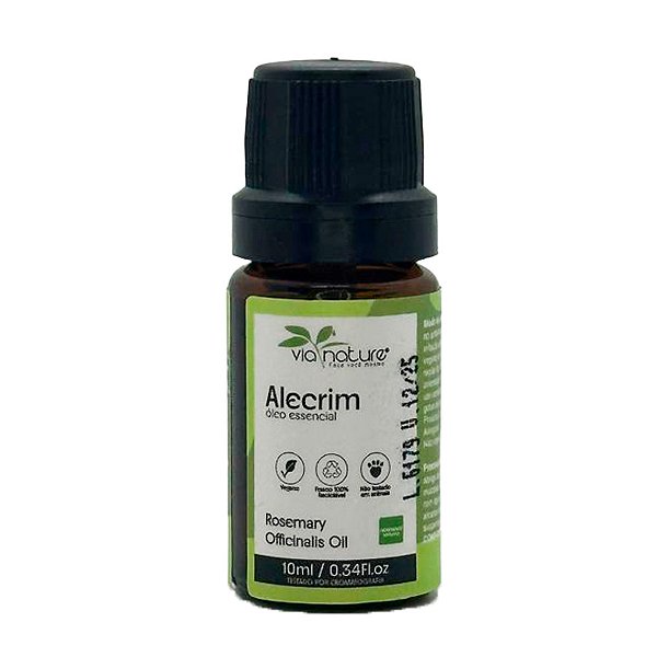 Óleo Essencial de Alecrim Concentrado - 10ml - 1 unidade - Rizzo
