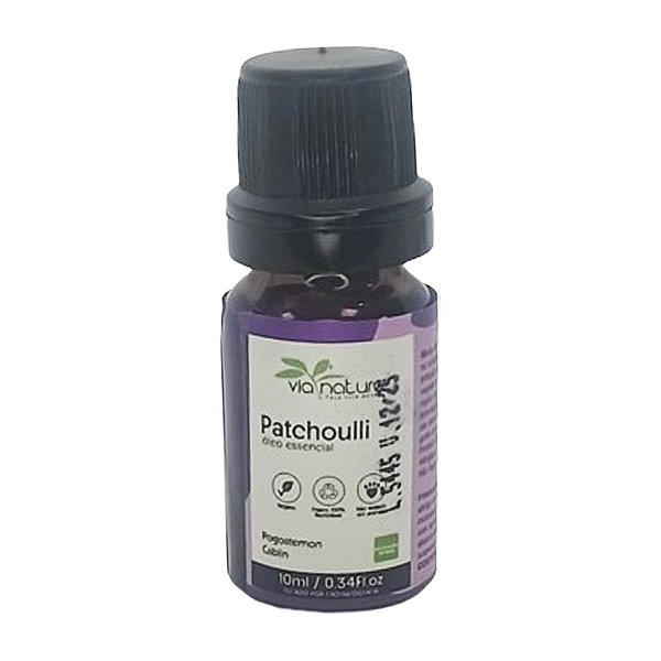Óleo Essencial de Patcholli Concentrado - 10ml - 1 unidade - Rizzo
