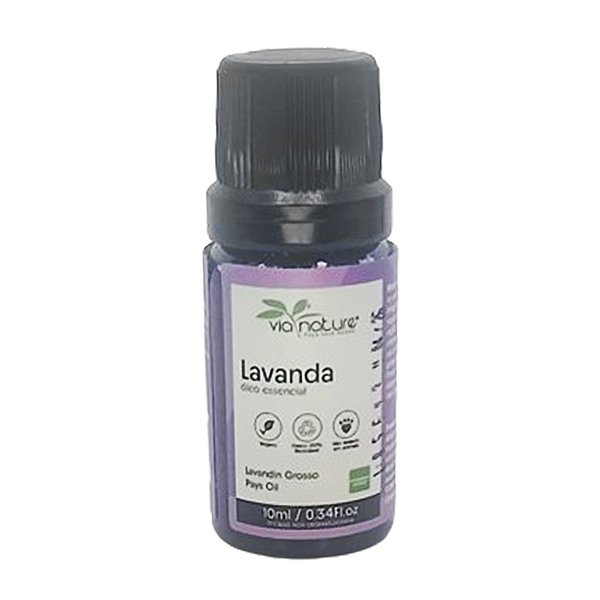 Óleo Essencial de Lavanda Concentrado - 10ml - 1 unidade - Rizzo