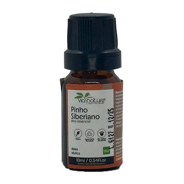 Óleo Essencial de Pinho Siberiano Concentrado - 10ml - 1 unidade - Rizzo