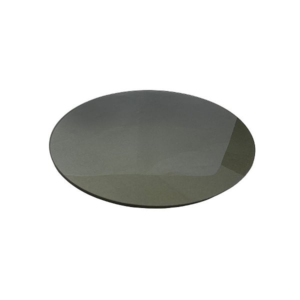 Bandeja Mesa Disco Com Pé - Musgo - 19cm - 1 unidade - Rizzo
