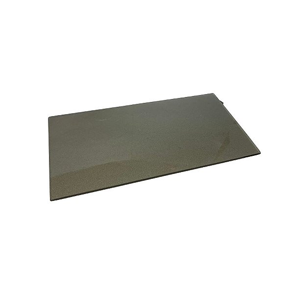 Bandeja Mesa Retangular Com Pé - Musgo - 10x20cm - 1 unidade - Rizzo