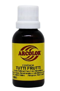 Essência Tutti Frutti 30 ml Arcolor
