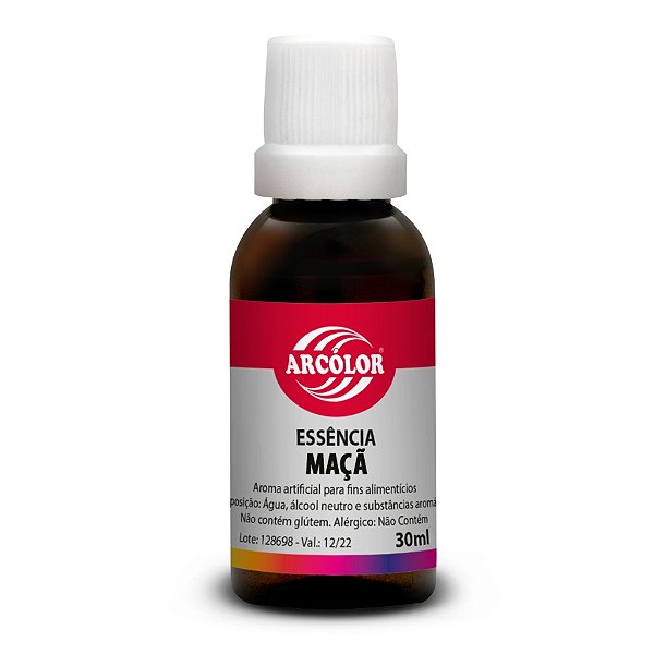 Essência Maçã 30 ml Arcolor