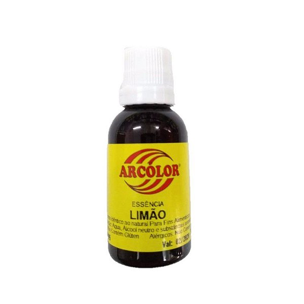 Essência Limão 30 ml Arcolor
