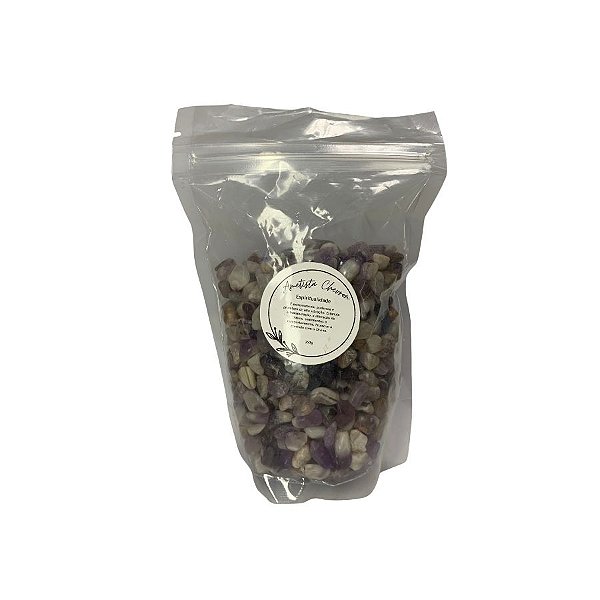 Pedra Ametista Chevron - 250g - 1 unidade - Rizzo