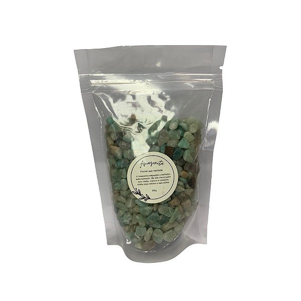 Pedra Amazonita - 250g - 1 unidade - Rizzo