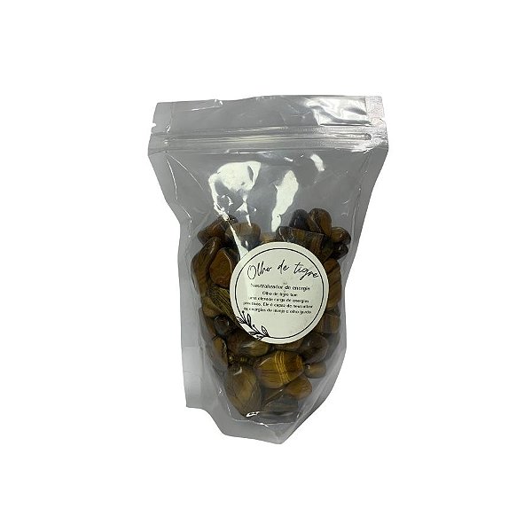 Pedra Olho De Tigre - 250g - 1 unidade - Rizzo