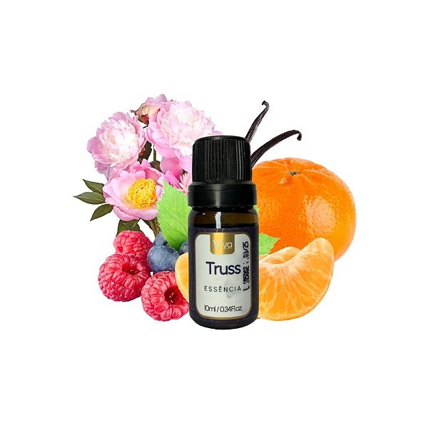 Essência Para Aromatizador Elétrico - Truss - 10ml - 1 unidade - Vya - Rizzo
