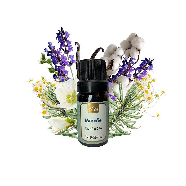 Essência Para Aromatizador Elétrico - Mamãe - 10ml - 1 unidade - Vya - Rizzo