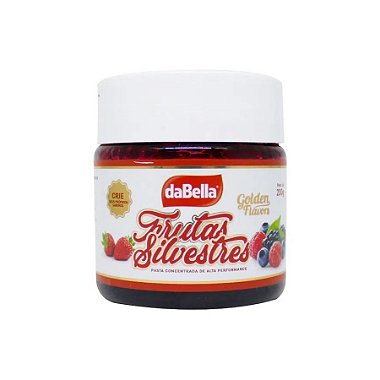 Pasta Saborizante Puro Sabor Frutas Silvestres 200g daBella