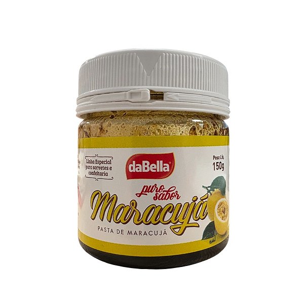 Pasta Saborizante Puro Sabor Maracujá 150g daBella