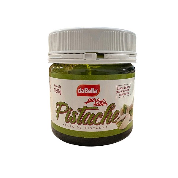 Pasta Saborizante Puro Sabor Pistache 150g daBella