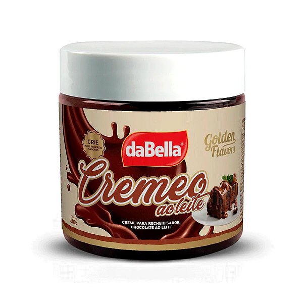 Cremeo de Chocolate ao Leite 600g - 1 unidade - DaBella - Rizzo
